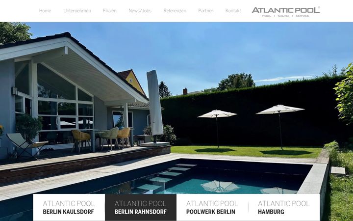 Screenshot of atlanticpool.de