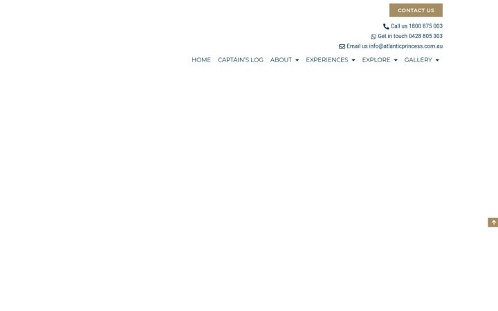 Screenshot of atlanticprincess.com.au