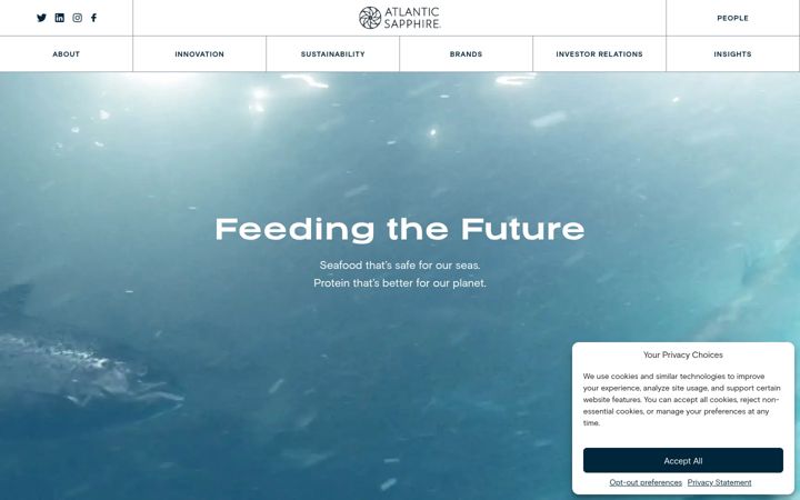 Screenshot του atlanticsapphire.com