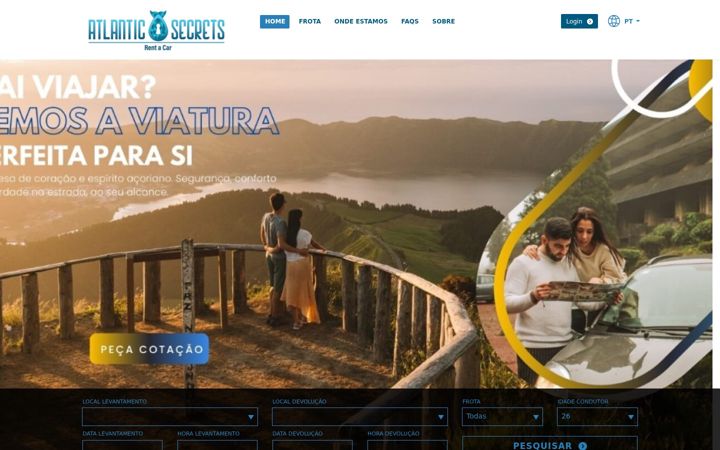Screenshot of atlanticsecrets.com