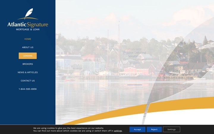 Screenshot ta' atlanticsignature.com