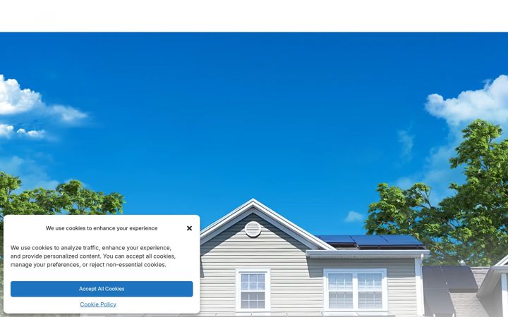 Screenshot of atlanticsolar.ca