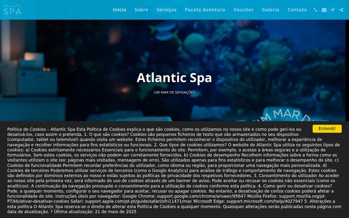 Screenshot of atlanticspa.pt