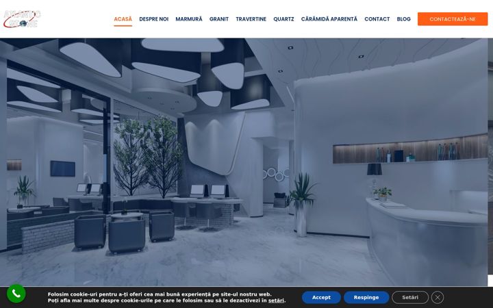 Screenshot of atlanticstone.ro
