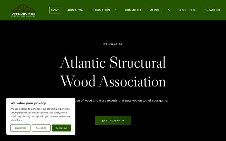 Screenshot of atlanticswa.ca