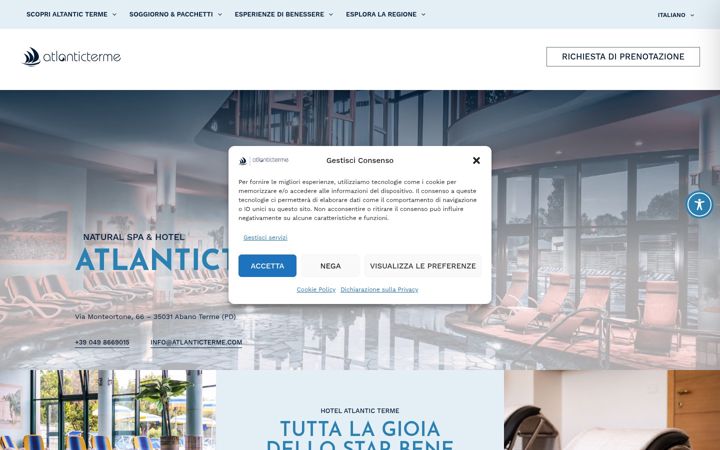 Screenshot of atlanticterme.com