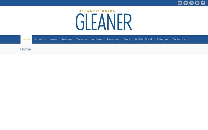 Captura de ecrã de atlanticuniongleaner.org