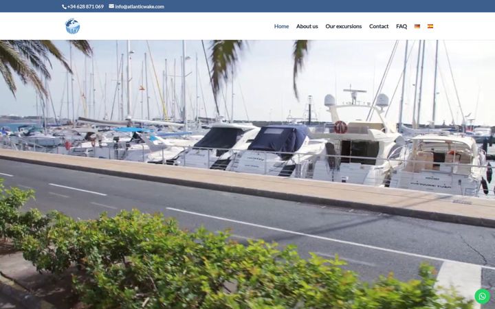 Screenshot of atlanticwake.com