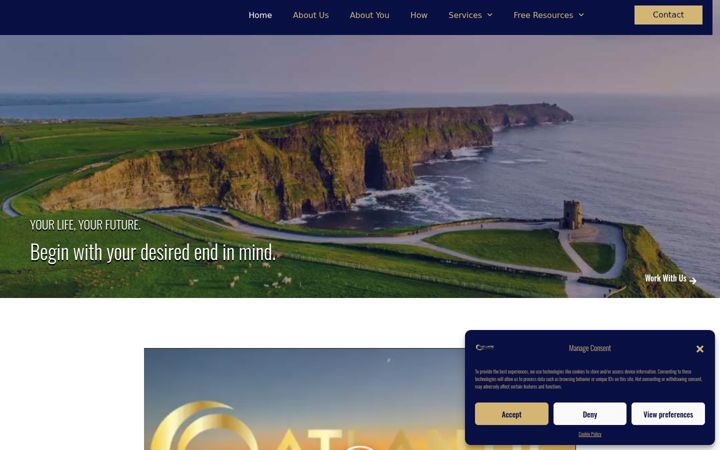 Screenshot of atlanticwm.ie