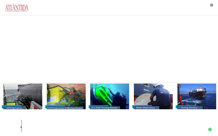 Екранна снимка на atlantidacrw.com