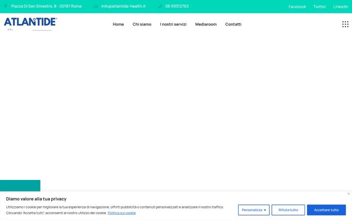 Screenshot of atlantide-health.it