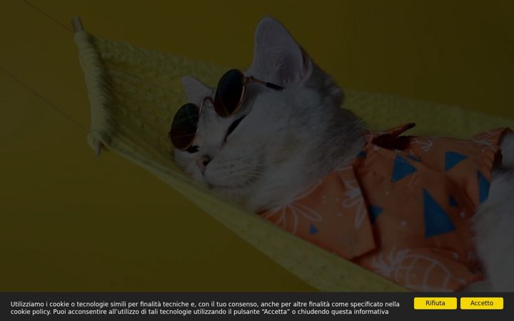 Screenshot of atlantidepetshop.it