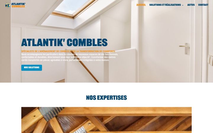 Skærmbillede af atlantik-combles.fr