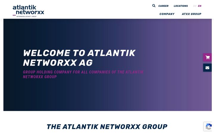 Screenshot of atlantiknetworxx.de