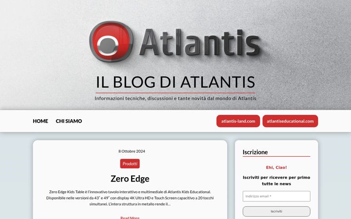 Zrzut ekranu atlantis-blog.it