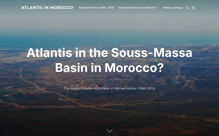 Screenshot of atlantis-in-morocco.com