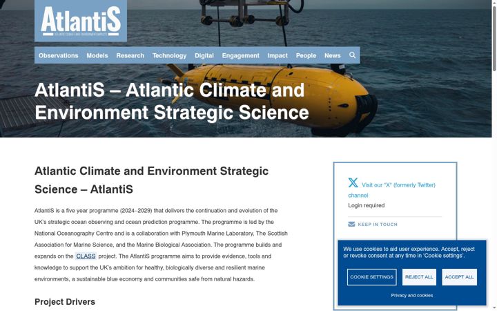 Screenshot of atlantis-ocean.com