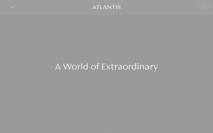 Screenshot of atlantis.com
