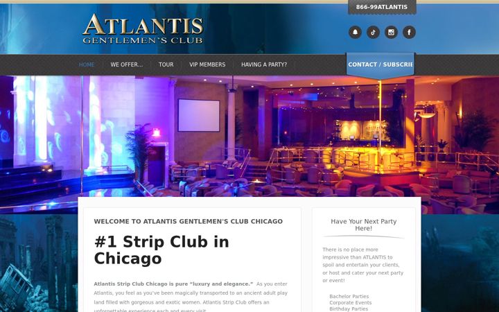 Screenshot di atlantischicago.com