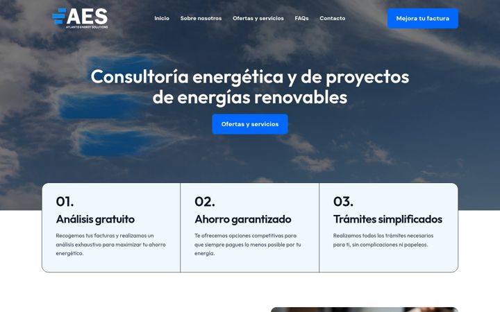 Screenshot di atlantisenergia.com