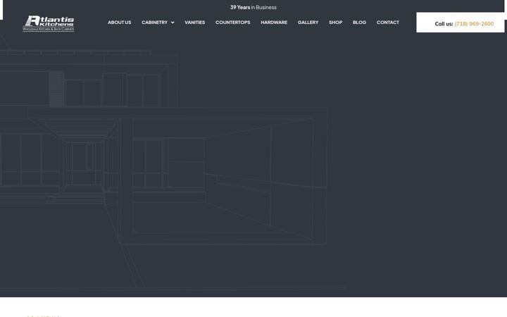 Screenshot di atlantiskitchens.com
