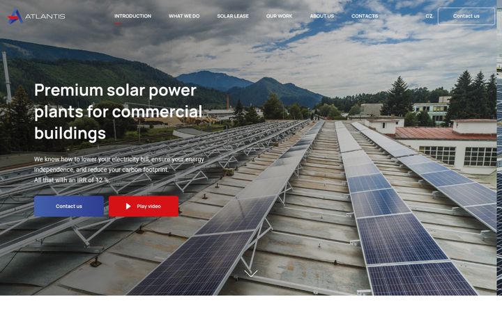 Screenshot di atlantism.com