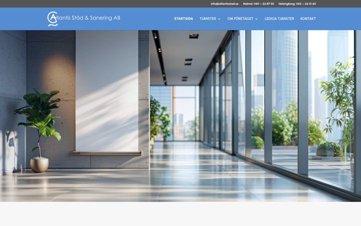 Screenshot of atlantisstad.se