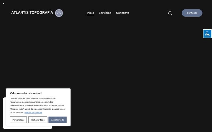 Screenshot of atlantistopografia.es