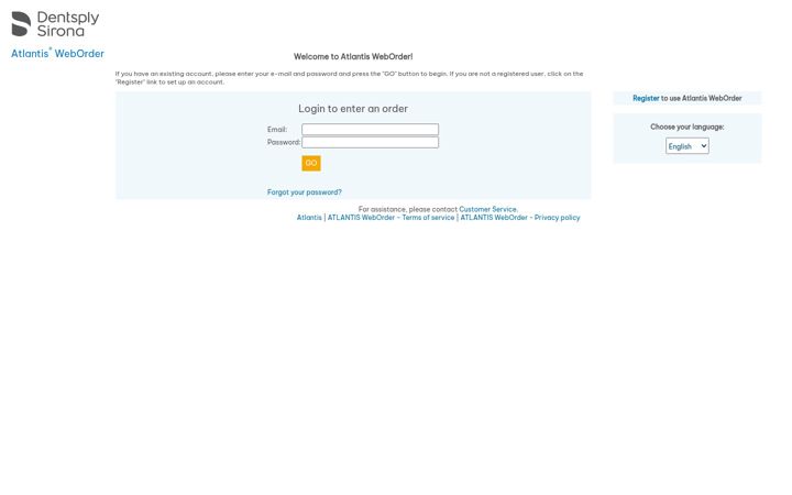 Screenshot of atlantisweborder.com