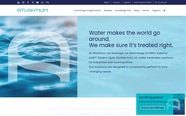 Ekrano kopija atlantium.com