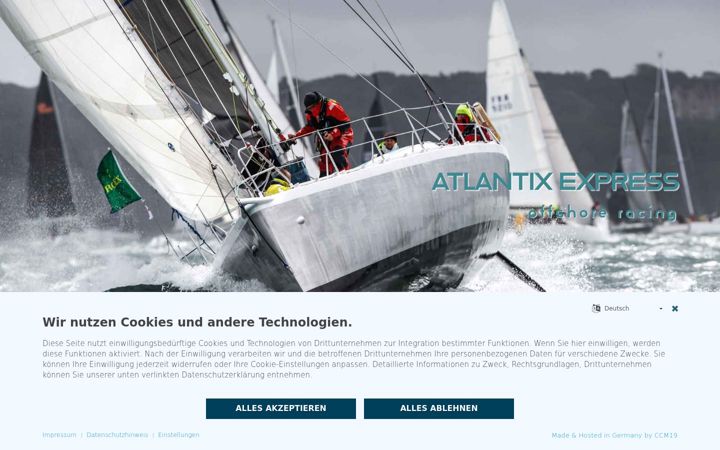 Screenshot of atlantixexpress.de