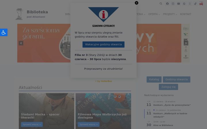 Screenshot of atlanty.pl