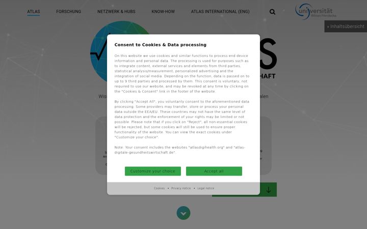 Screenshot of atlas-digitale-gesundheitswirtschaft.de