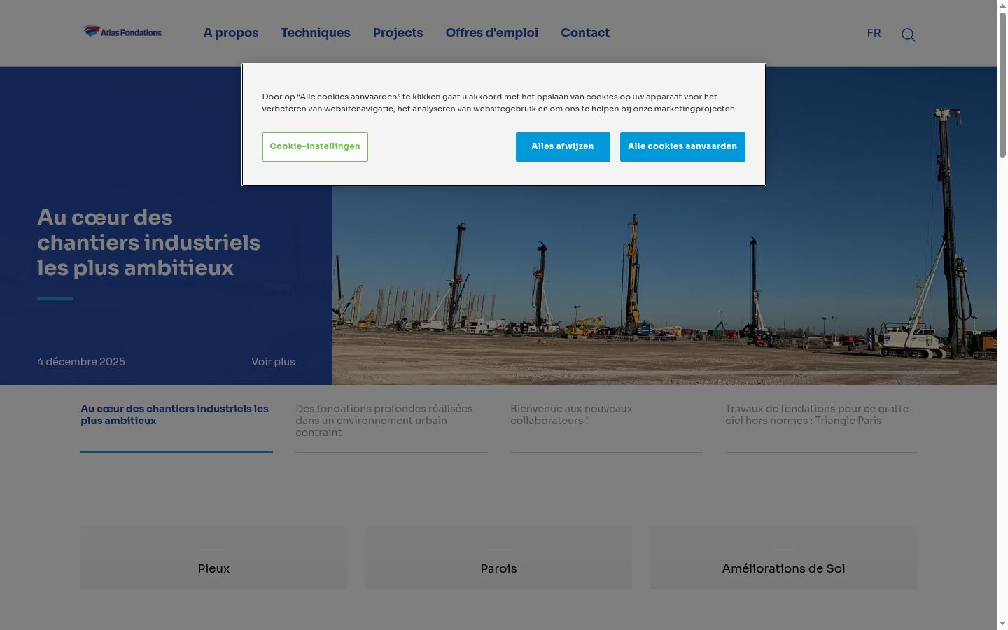 Sutikimo reklamjuostės, rodytos prieš bet kokią sąveiką, ekrano kopija