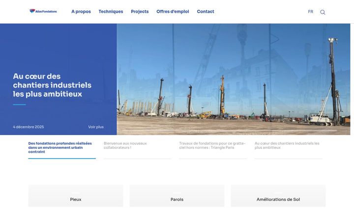 Screenshot of atlas-fondations.fr