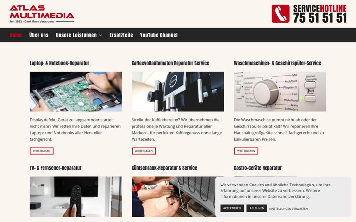 Screenshot of atlas-multimedia.de