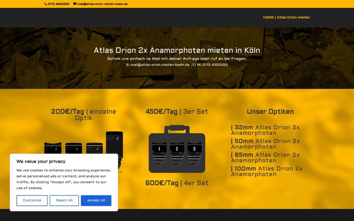Screenshot of atlas-orion-mieten-koeln.de
