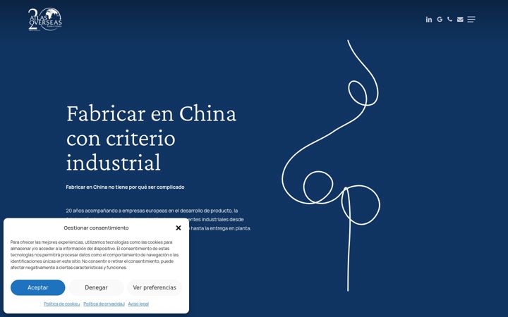 Screenshot of atlas-overseas.com
