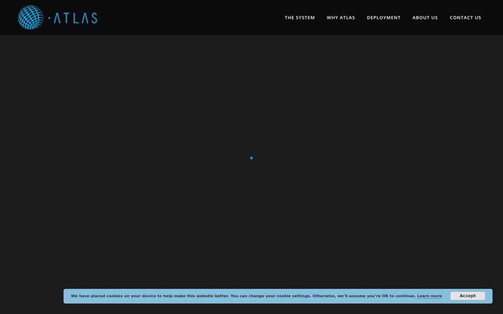 Screenshot of atlas-systems.co.uk