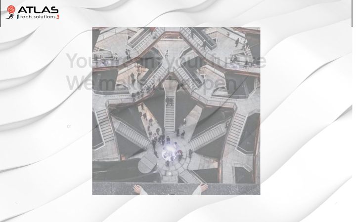 Posnetek zaslona atlas-tech-solutions.com