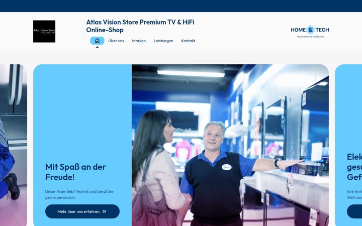 Screenshot of atlas-tv.de