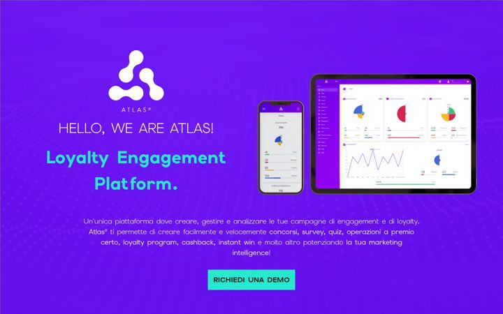 Skärmbild av atlas.promo