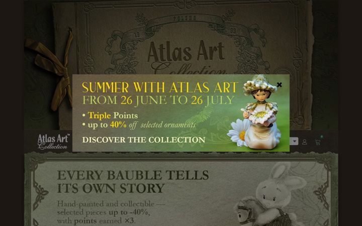 Zrzut ekranu atlasartshop.eu