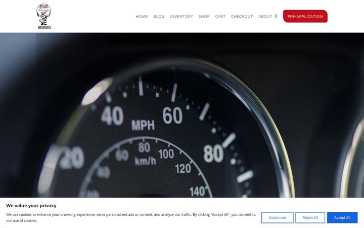 Screenshot of atlasautobrokers.com