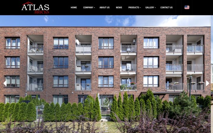 Screenshot of atlasbricks.com