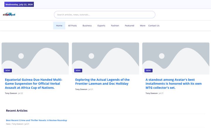 Screenshot of atlascity.nl
