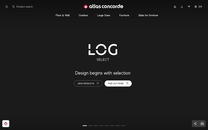 Screenshot of atlasconcorde.com