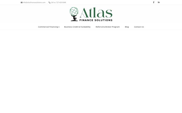Screenshot of atlasfinancesolutions.com