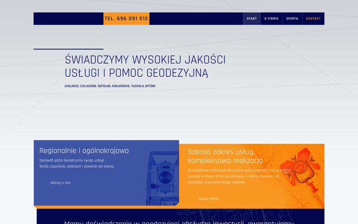 Screenshot of atlasgeo.pl