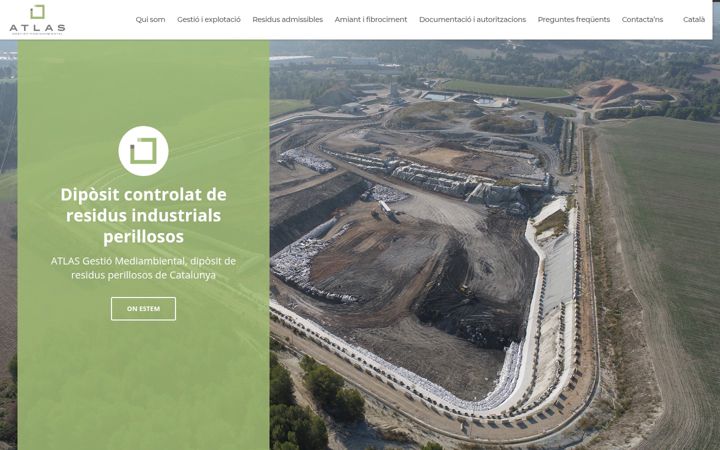Screenshot of atlasgm.com